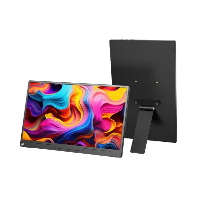 Support d'écran réglable EVICIV VESA 75x75 pour moniteurs 7 - 17,3 pouces Support d'écran réglable EVICIV VESA 75x75 compatible avec moniteurs de 7 à 17,3 pouces vu de face et arrière