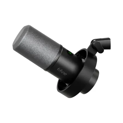 Microphone dynamique FIFINE K688 XLR USB avec monitoring temps réel