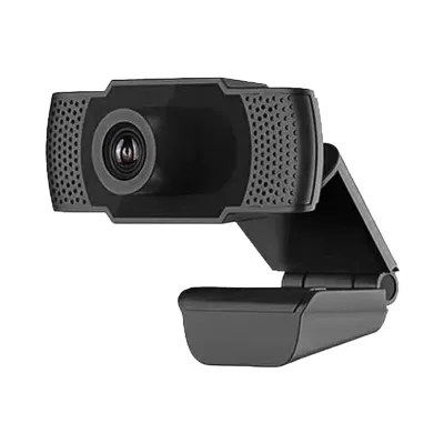 Webcam 1080P Full HD dtvane avec LED et microphone pour visioconférence Webcam 1080P Full HD dtvane avec LED et microphone intégrés