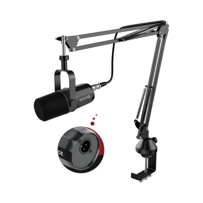 Micro dynamique FDUCE SL40X+ avec bras articulé et sortie casque