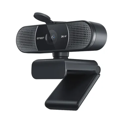 Webcam EMEET C960 2K avec autofocus et 1080P 60FPS