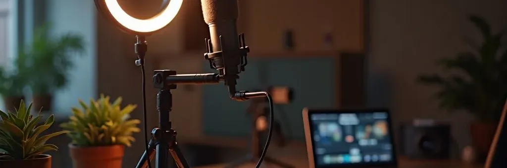 Les accessoires indispensables pour monter un setup de streaming à moins de 500€