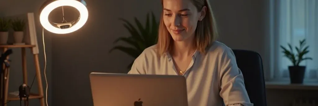 Améliorer son rendu vidéo sur Zoom et Teams avec une webcam entrée de gamme