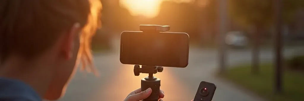 Comment choisir un trépied pour smartphone pour vlogs et reels