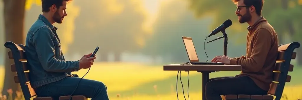 Comparatif micro portable rechargeable vs filaire : avantages pour créateurs nomades