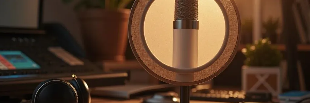 DIY : fabriquer un filtre anti-pop maison pour améliorer vos enregistrements