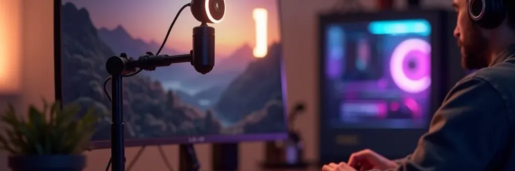 Les meilleures webcams 4K pour streamers débutants en 2026