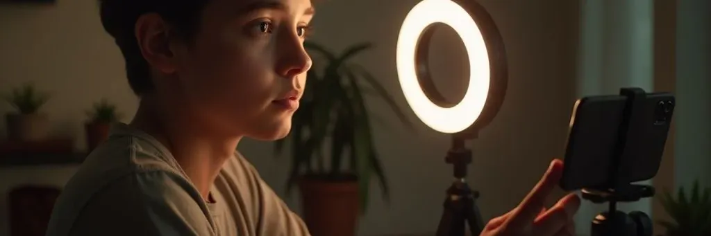 Les meilleurs kits d'éclairage ring light pour créateurs vidéo sous 200€