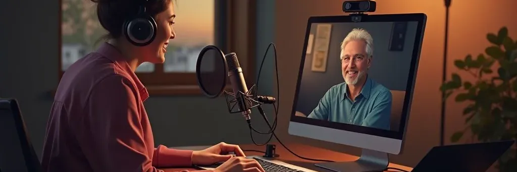 Guide : optimiser la prise de son pour interviews à distance