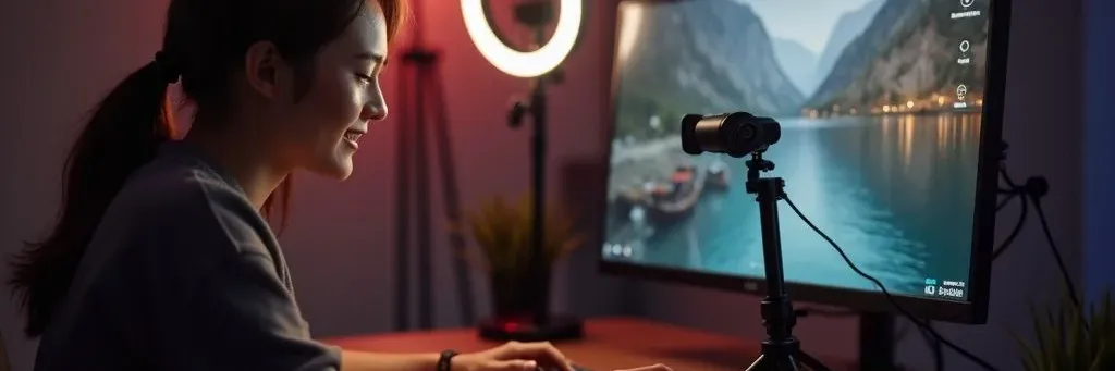 Comment bien positionner sa webcam pour un rendu flatteur en streaming