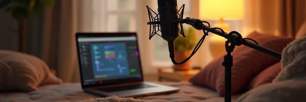 Top 10 des astuces pour un son professionnel sans traitement acoustique