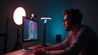 Meilleures lampes vidéo pour lentille de webcam : comment éviter les reflets