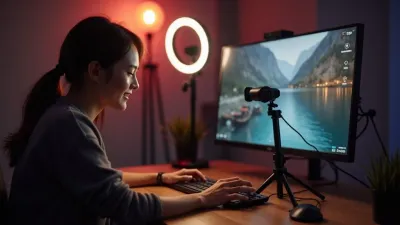 Comment bien positionner sa webcam pour un rendu flatteur en streaming