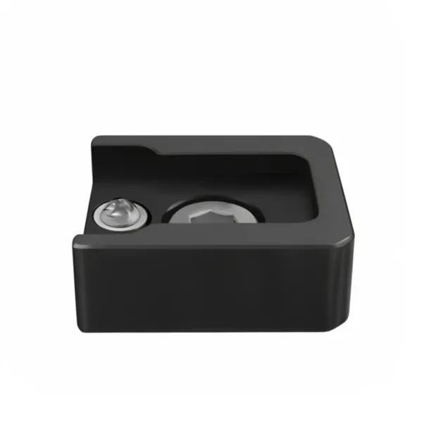 Adaptateur Cold Shoe en métal portable, base de fixation Hot Shoe pour LED, moniteur et cage caméra