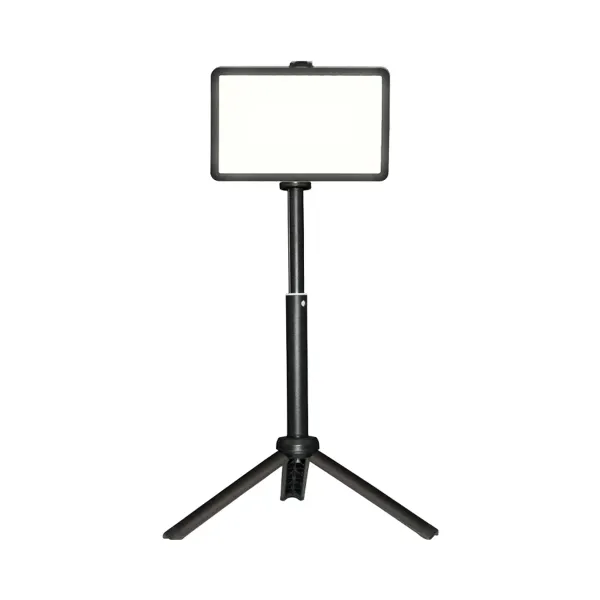 Network Webcam Fill Light Dimmable by NVPONE with Adjustable Tripod Network Webcam Fill Light Dimmable NVPONE with tripod stand