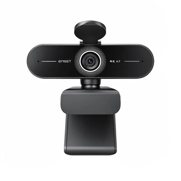 Webcam 4K Ultra HD EMEET C60E autofocus USB vue de face