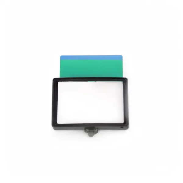 Kit de filtres colorés pour LED Fill Lamp Video Light Panel Bi-color 3200K-5600K GOLDFOX