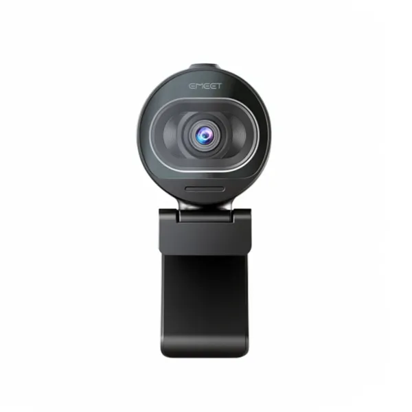 Webcam EMEET S600 4K 1080P 60FPS - Vue frontale haute qualité Webcam EMEET S600 4K haute résolution vue frontale