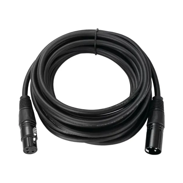 Câble XLR mâle femelle BSN de 1 mètre pour connexion audio professionnelle