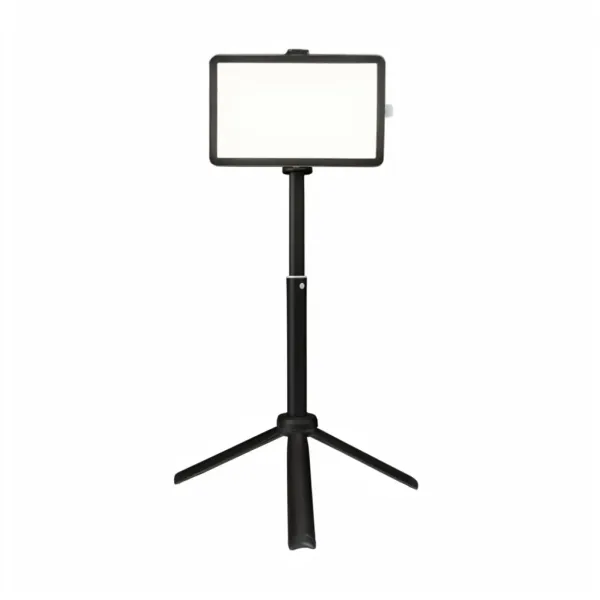 Panneau LED dimmable pour vidéo avec trépied et filtres couleur