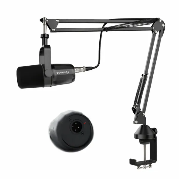 Kit micro dynamique FDUCE SL40X+ avec bras articulé et sortie casque