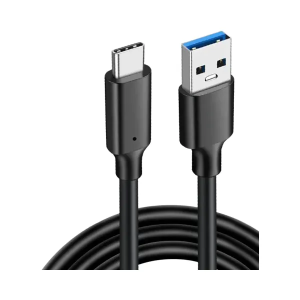 Câble USB3.2 10Gbps Type A vers USB-C noir PQ108