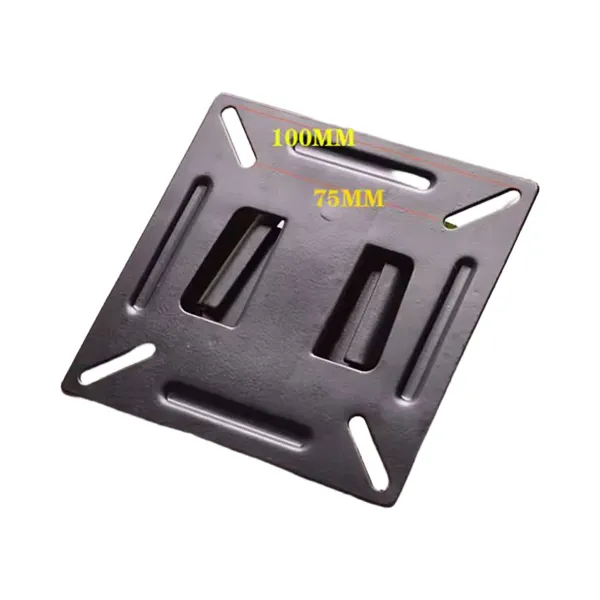 Support mural pour écran VESA 75x100 mm compatible 12 à 24 pouces Modèle C11