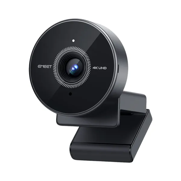 Webcam EMEET 4K UHD avec microphone intégré