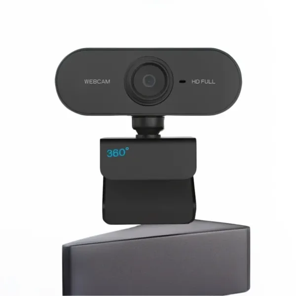 Caméra USB HD 720p avec microphone intégré et trépied réglable