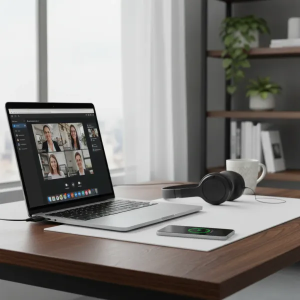 Microphone USB Mini Studio Noise Cancelling Plug & Play pour Podcast et Streaming Microphone USB mini studio avec réduction de bruit, prêt à l'emploi pour podcast et streaming