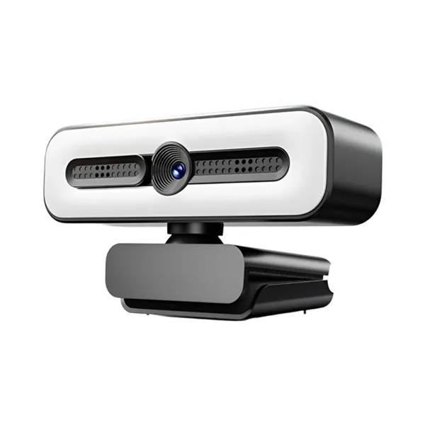 Webcam mini 4K HD avec microphone USB EOENKK vue de face