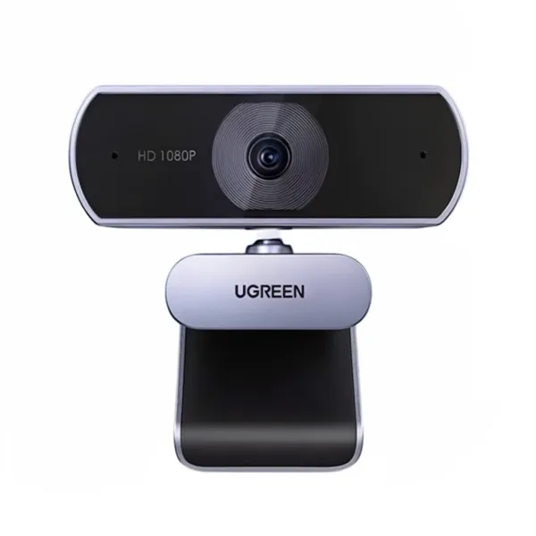 UGREEN webcam 1080P Full HD avec microphone intégré vue de face