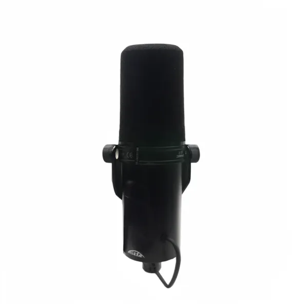 TOP Quality SM7DB Microphone Vocal Dynamique avec Préampli Intégré - Cardioïde Microphone vocal dynamique SM7DB avec préampli intégré et directivité cardioïde