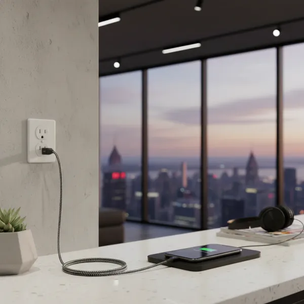 Câble USB-A vers Lightning LAIHONEN 1m en charge rapide de 12W