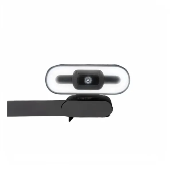 Webcam Lenovo 4K Fill Light avec autofocus 2K/1080P et microphone intégré