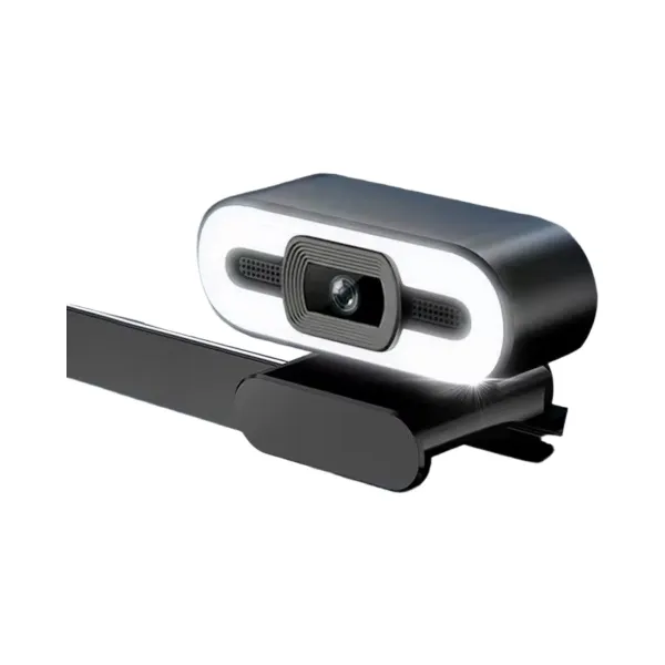 Webcam Lenovo 4K Fill Light avec autofocus 2K et microphone intégré