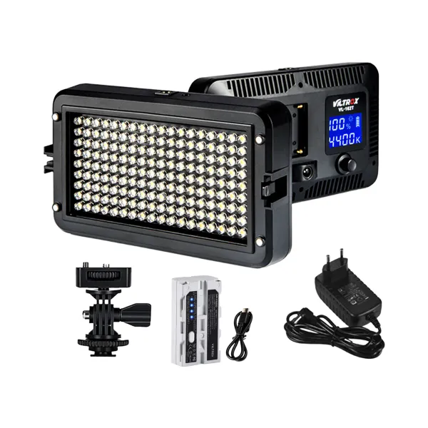 Viltrox VL-162T panneau LED bi-color CR95 avec accessoires