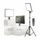 Panneau LED Vidéo 10/14'' Bi-Color 3000K-6000K SZKOSTON avec télécommande et trépied Panneau LED Vidéo SZKOSTON bi-color 10/14 pouces avec trépied et télécommande, température couleur 3000K-6000K