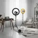 Ring Light 18 pouces avec trépied 55W pour éclairage vidéo et photo