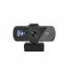 Webcam 2K autofocus eMastiff avec microphone USB vue de face