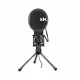 Condenser Professional Microphone Mic USB pour PC et Laptop - AyeBeau Microphone professionnel à condensateur avec filtre anti-pop pour PC et ordinateur portable