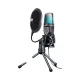 Condensateur Microphone USB Professionnel pour PC et Laptop - AyeBeau Microphone condensateur professionnel USB avec support et filtre anti-pop