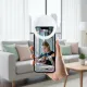 Anneau LED clip USB fixé sur smartphone pour éclairage optimal lors de vidéos ou selfies