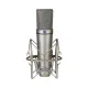 Microphone condensateur VuiGue TLM 1 en métal avec support anti-vibration