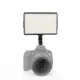 Panneau LED bi-color 416PCS monté sur appareil photo pour vidéo