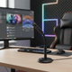 Microphone USB pour ordinateur de bureau, micro PC pour streaming prometteur, podcasting, micro de jeu pour Mac, microphones audio Windows - Miniature 2