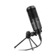 Microphone AT2020USB+ cardioïde à condensateur USB sur pied trépied
