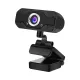Webcam Full HD 1080p 60fps DIWROLY avec micro intégré et trépied noir