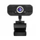 Webcam Full HD 1080p 60fps DIWROLY noire avec micro intégré et trépied vue de face