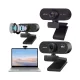 Webcam USB HD 1080P COOLMOON avec micro et autofocus vue de face